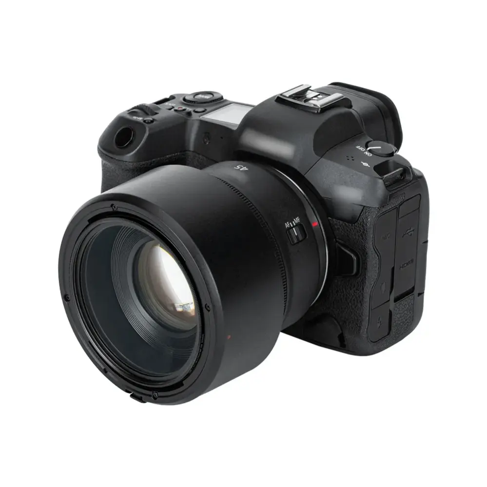  JJC Vastavalosuoja Canon RF 45mm f/1.2 STM -objektiiville – korvaa ES-73B