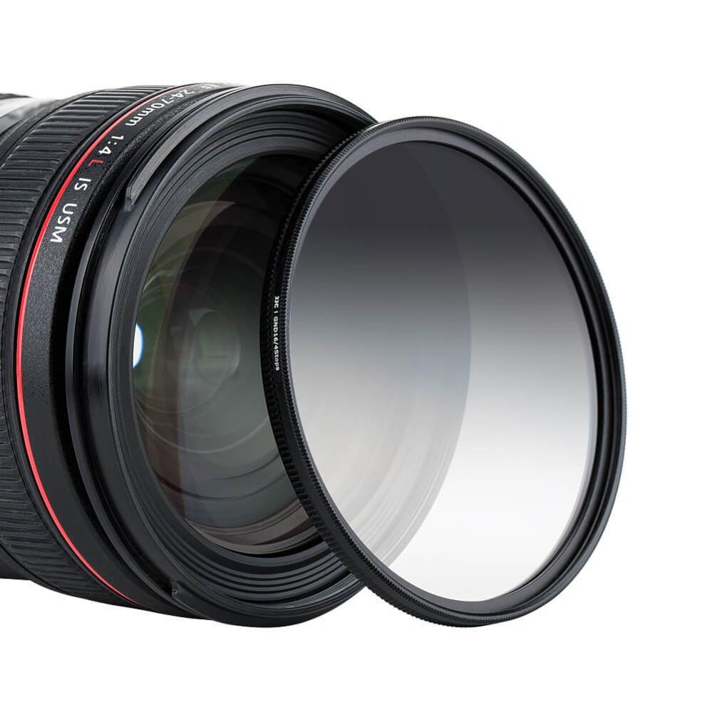  JJC puolihimmeä ND16-suodatin MCR maisemakuvaukseen