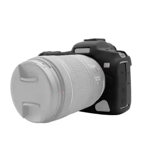  Puluz Silikonfodral f&ouml;r Canon EOS R5 Kamda &ndash; nopea toimitus ja turvallinen verkkokauppa