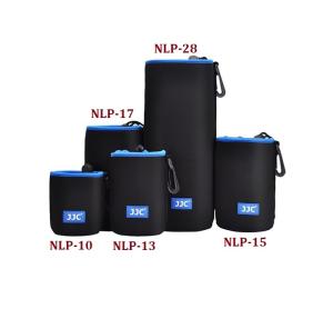  JJC Objektivv&auml;ska &ndash; NLP-10 i mjukt neopren