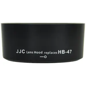  JJC Motljusskydd f&ouml;r AF-S Nikkor 50mm f/1.8G & 50mm f/1.4G Kamda &ndash; nopea toimitus ja turvallinen verkkokauppa