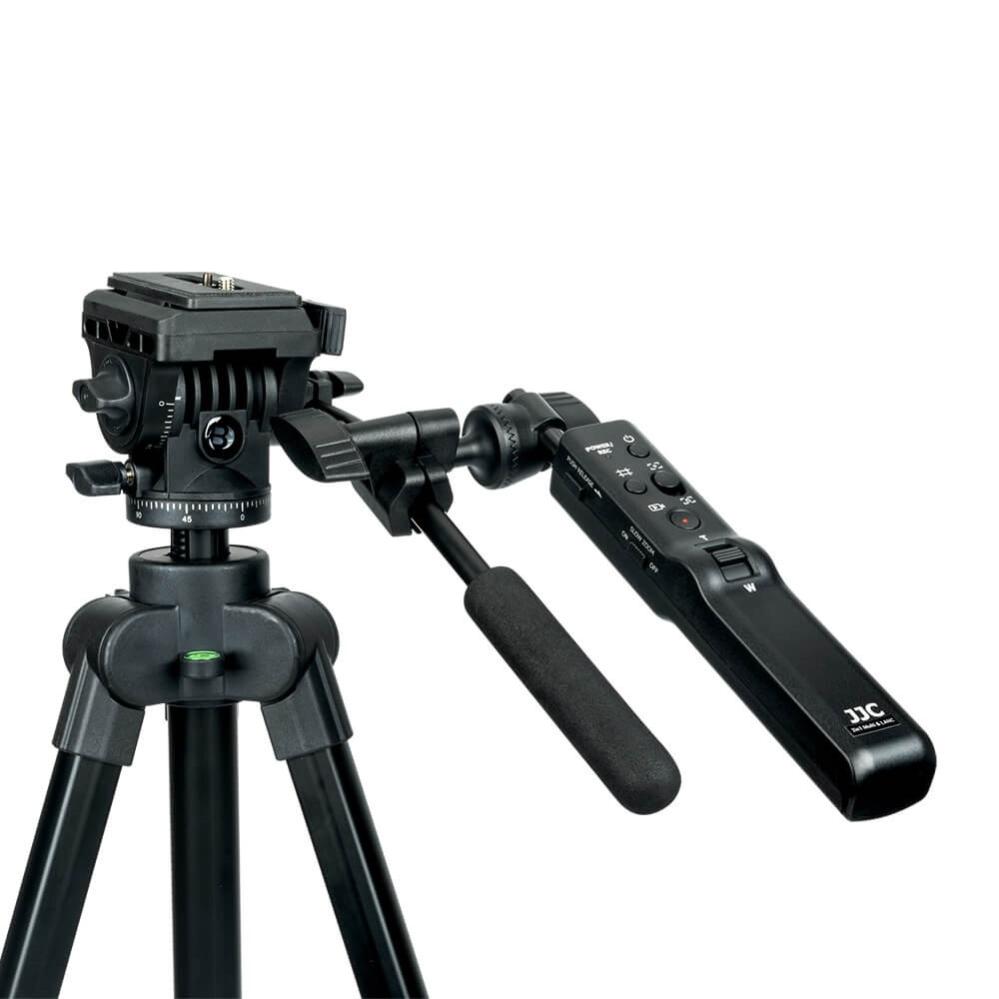  JJC Stativfjärrkontroll för Sony/Canon med multiterminal/LANC
