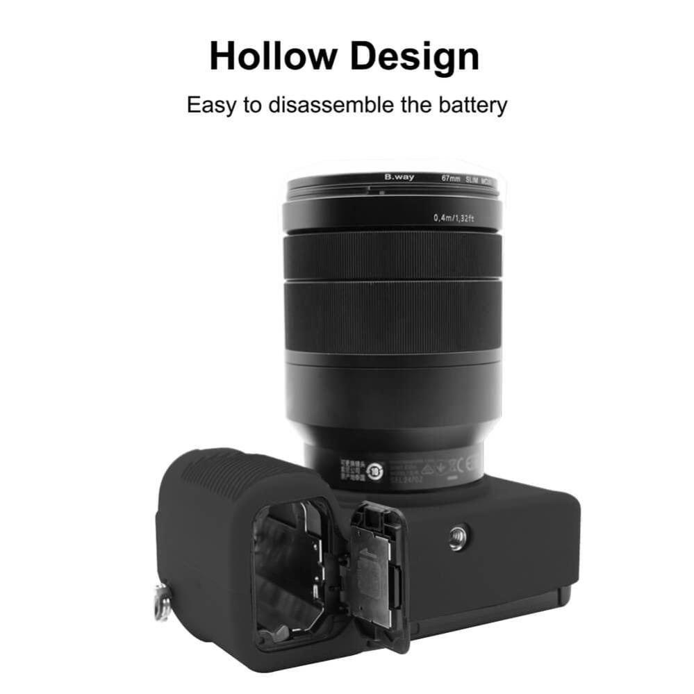  Puluz Silikonfodral för Sony A7C / ILCE-7C