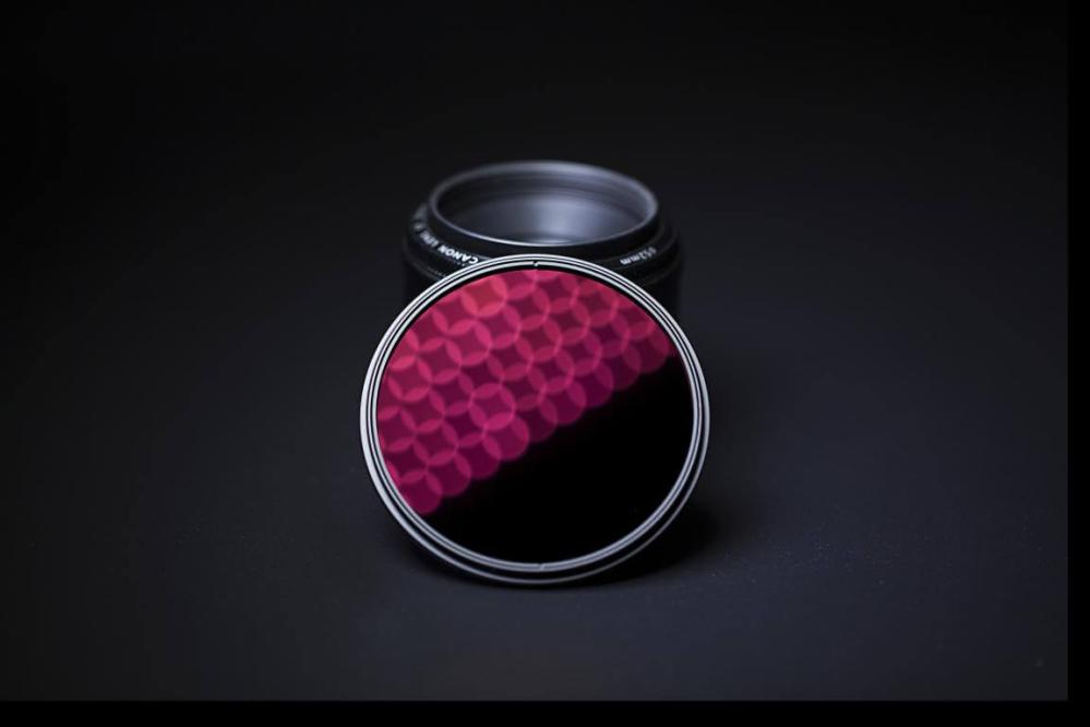  Haida NanoPro ND4000-suodin monikerrospinnoitteella