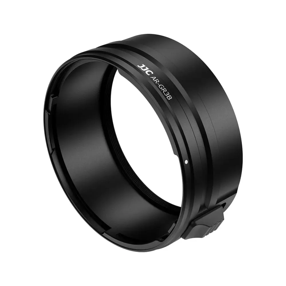  JJC AR-GR3B 49 mm suodinsovitin Ricoh GR III & GR III HDF -kameroille Kamda – nopea toimitus ja turvallinen verkkokauppa