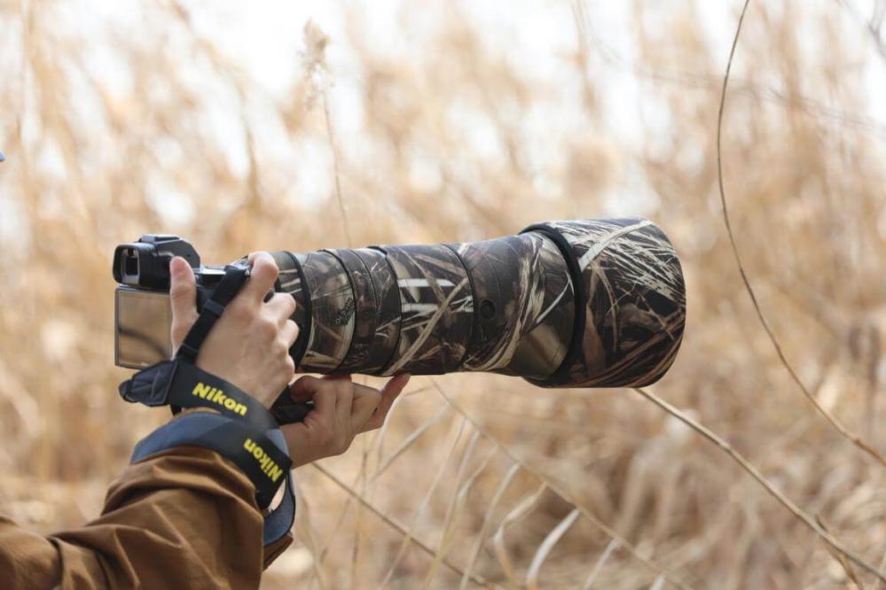  Rolanpro objektivskydd för Nikon Z 180-600mm f/5.6-6.3 VR Kamda – nopea toimitus ja turvallinen verkkokauppa