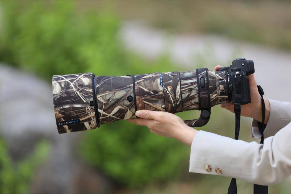  Rolanpro objektivskydd för Nikon Z 180-600mm f/5.6-6.3 VR Kamda – nopea toimitus ja turvallinen verkkokauppa