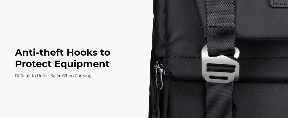  K&F Concept Kameraryggsäck 20l med extra regnskydd för fotografer