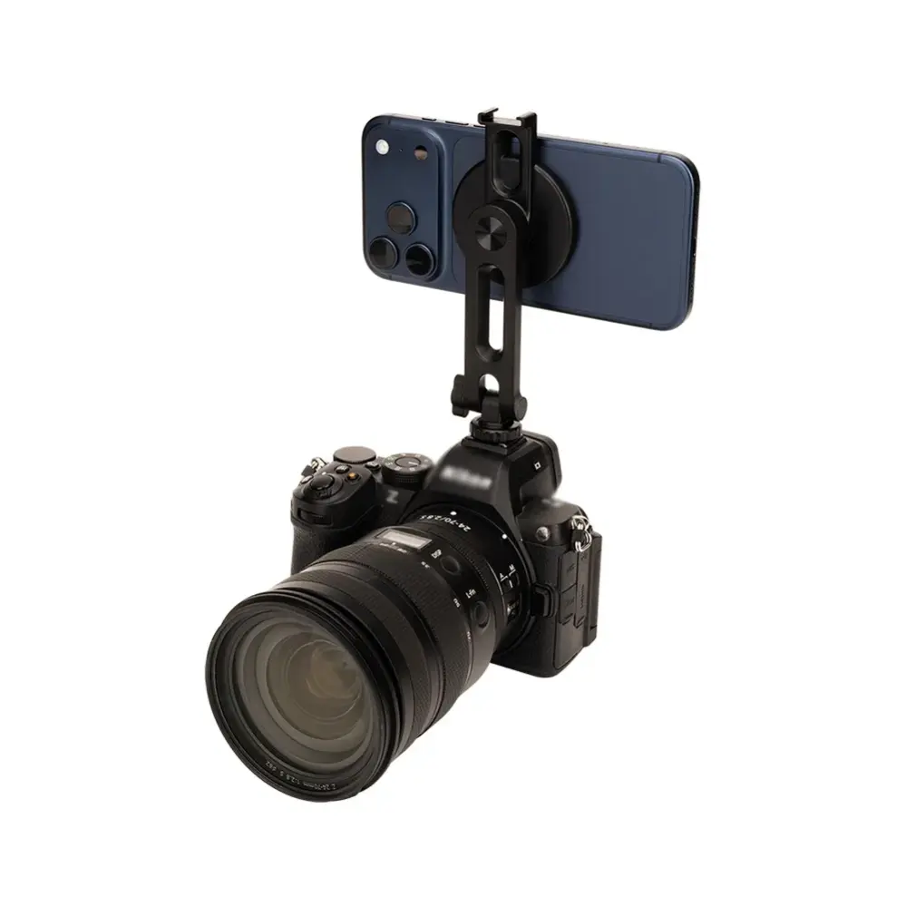  JJC MS-CS2 – Magneettinen puhelinteline salamakenkään ja jalustaan