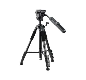  JJC Kamerastativ 151cm med Fj&auml;rrkontroll ers&auml;tter VCT-VPR1
