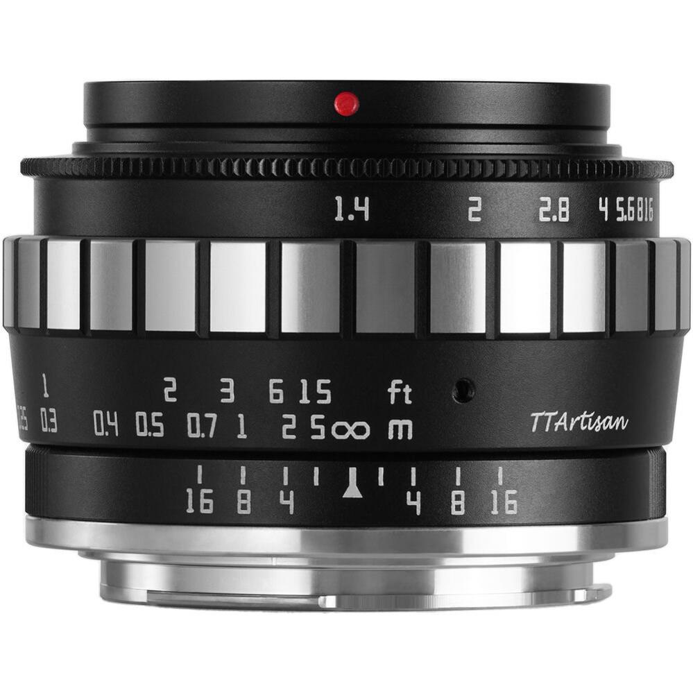  TTArtisan 23mm f/1,4 för Micro 4/3