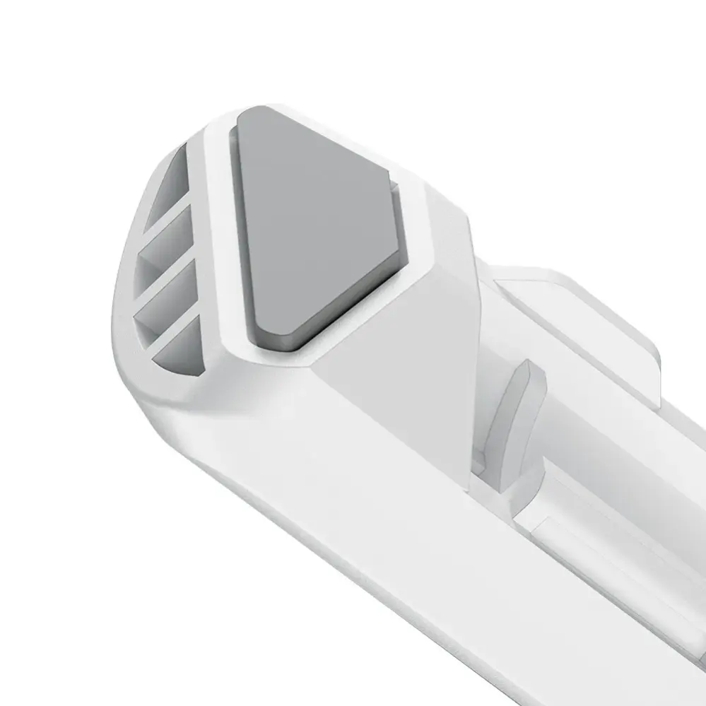  JJC TP-T1 WHITE – Kombinerat handgrepp och ministativ för vlogg och selfie