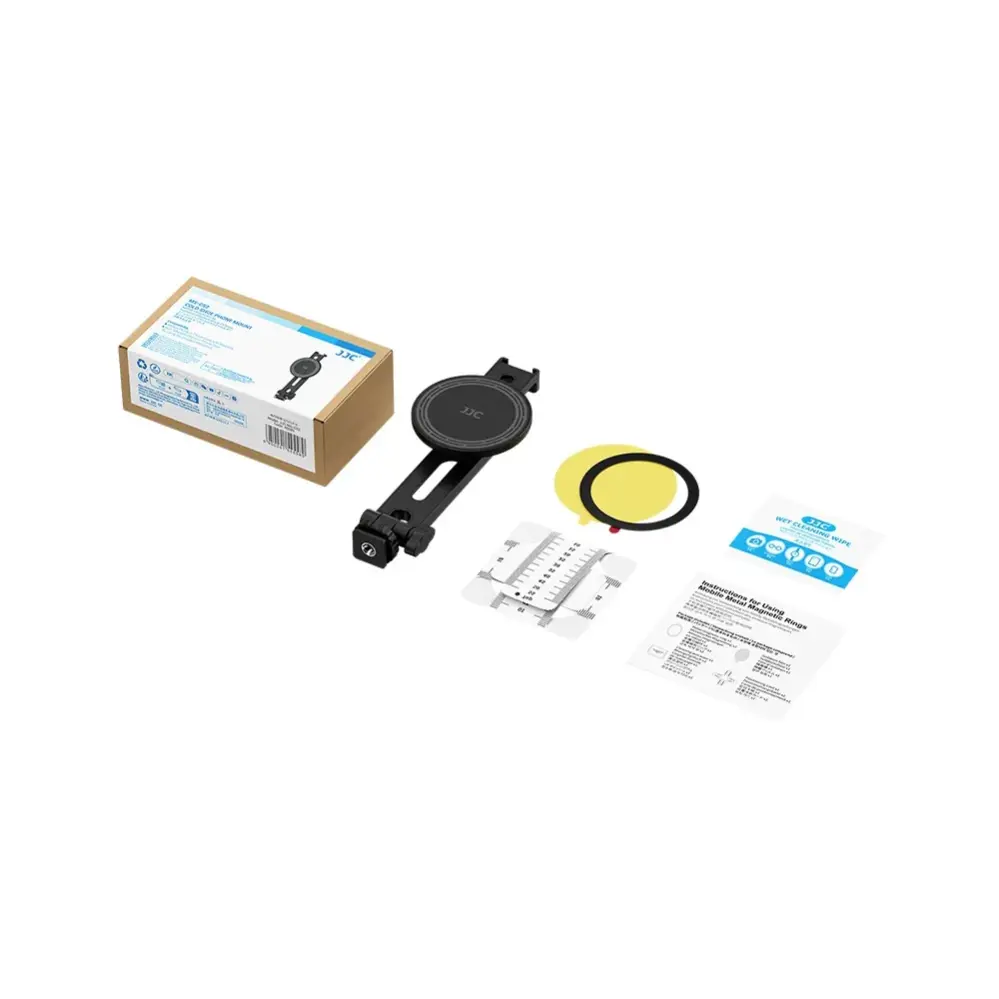  JJC MS-CS2 – Magneettinen puhelinteline salamakenkään ja jalustaan