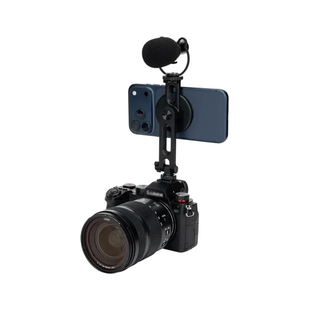  JJC MS-CS2 – Magneettinen puhelinteline salamakenkään ja jalustaan