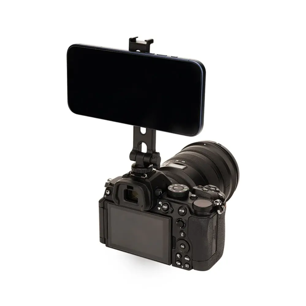  JJC MS-CS2 – Magneettinen puhelinteline salamakenkään ja jalustaan