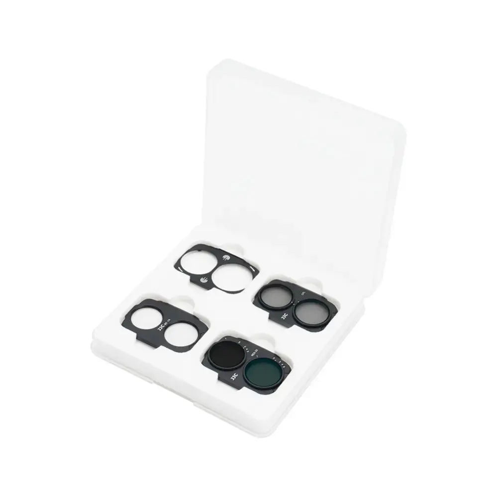  JJC F-M4P magneettinen suodinsarja DJI Osmo Pocket 4P – CPL, ND2–32 & Black Mist Kamda – nopea toimitus ja turvallinen verkkokauppa