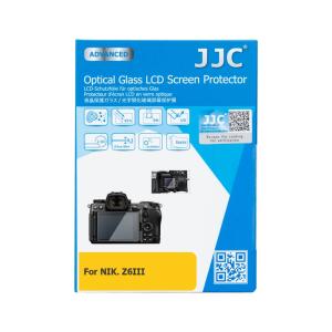  JJC Sk&auml;rmskydd f&ouml;r Nikon Z6 III, Z50 II optiskt glas 9H
