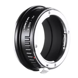  K&F Concept Objektivadapter till Pentax K objektiv f&ouml;r Canon RF kamerahus Kamda &ndash; nopea toimitus ja turvallinen verkkokauppa