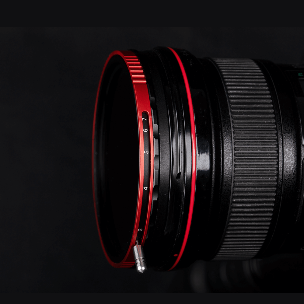  Haida CPL-VND 3–7 askelta – säädettävä hybridisuodin polarisaatiolla