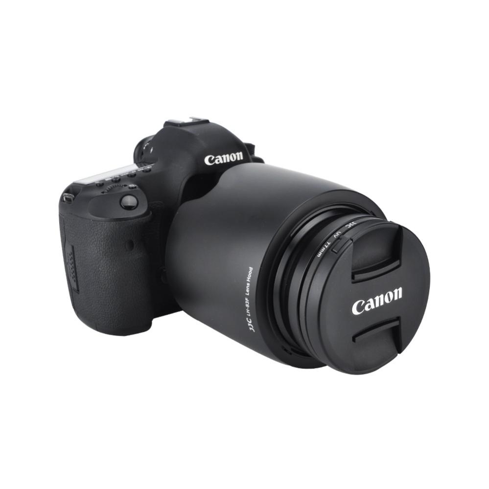  JJC Motljusskydd för Canon EF 24-70mm f/2.8L USM motsvarar EW-83F