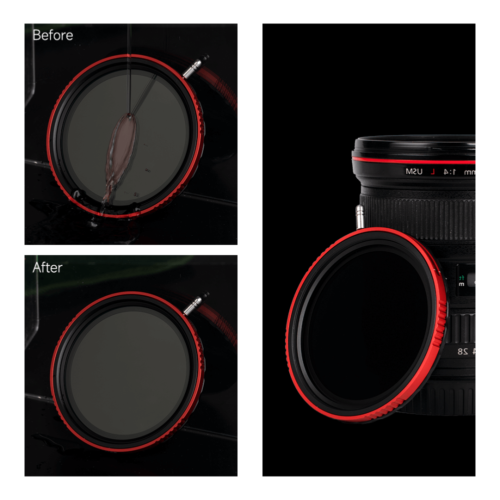  Haida CPL-VND 3–7 askelta – säädettävä hybridisuodin polarisaatiolla