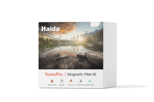  Haida NanoPro 82mm magneettinen suodatinsetti ND1000 ND64 CPL UV 3x Step-Up