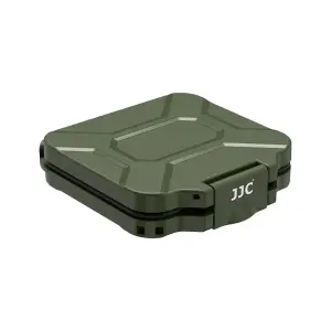  JJC MCR-ST12 muistikorttikotelo 4 SD- & 8 microSD-kortille Kamda &ndash; nopea toimitus ja turvallinen verkkokauppa
