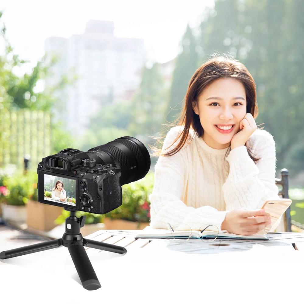  Puluz Kulledshuvud mini 1/4-tum hangänga med knopplås