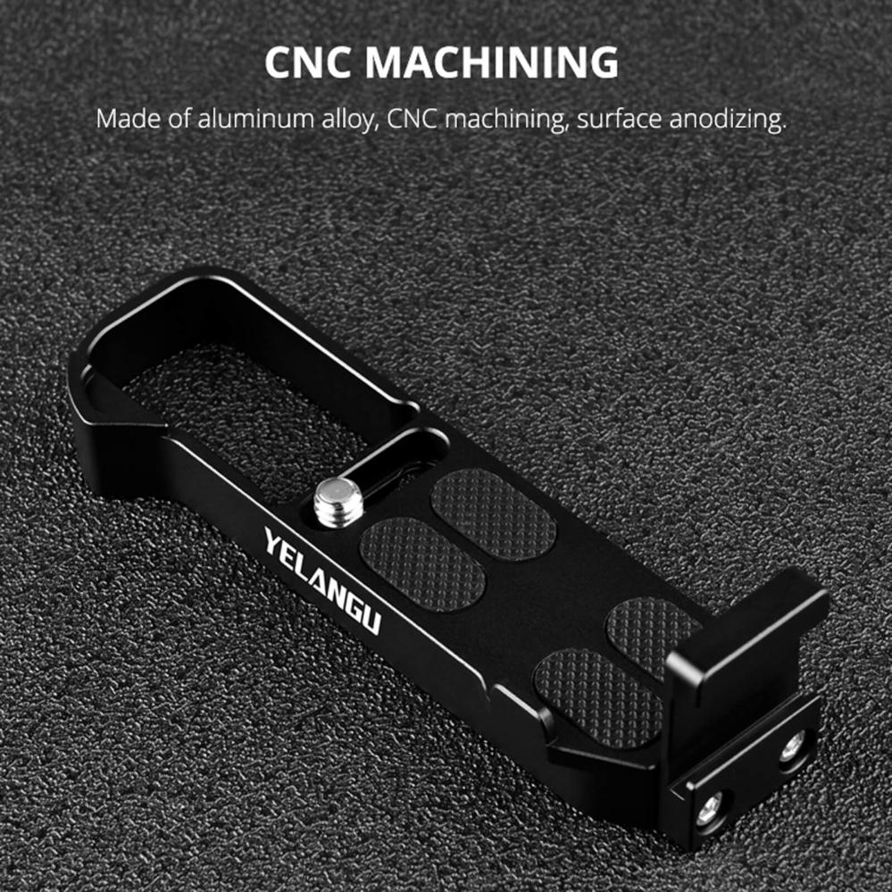  Yelangu Bracket för Canon PowerShot G7X2/ G7X23