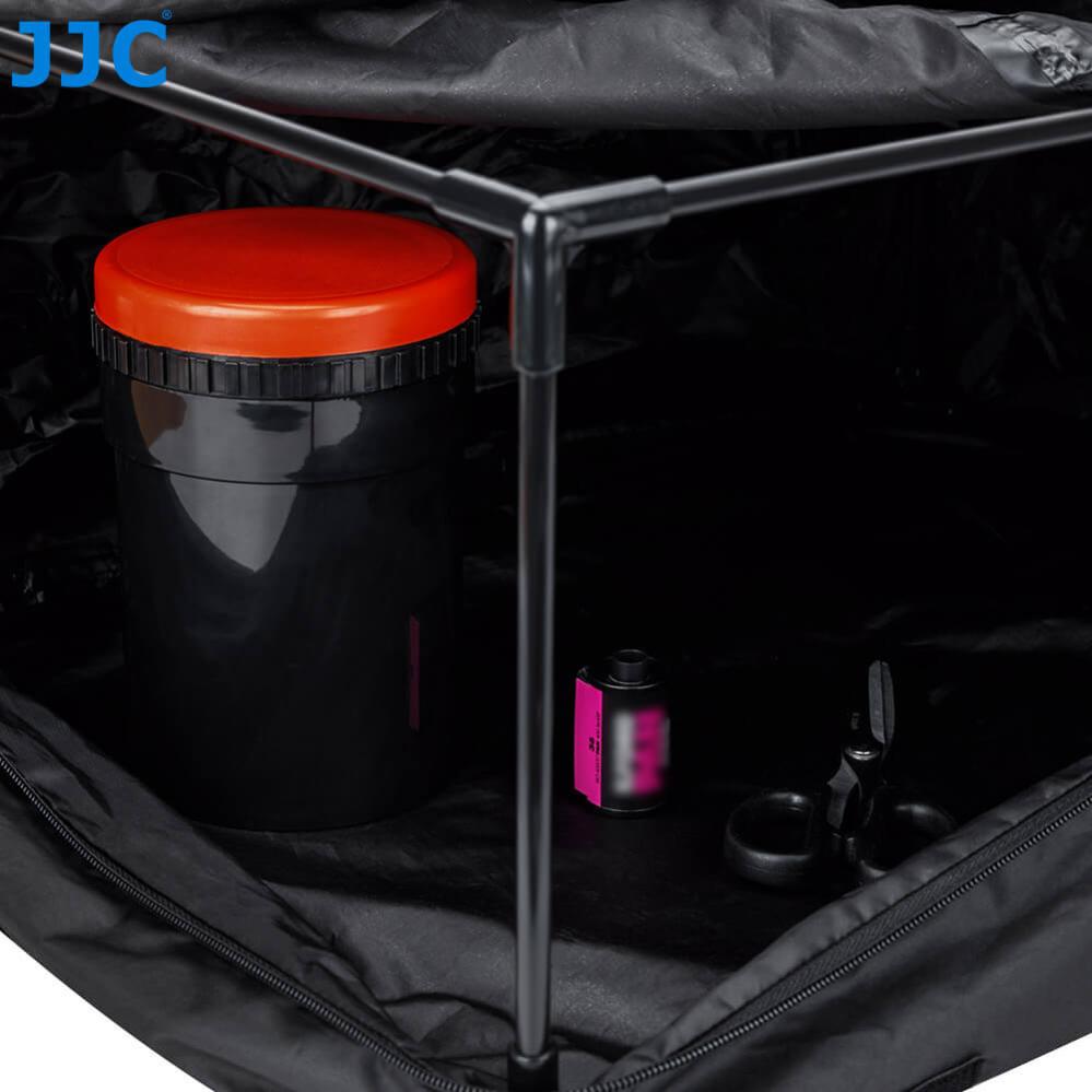  JJC Mörkrumspåse för smidig och säker analog filmhantering