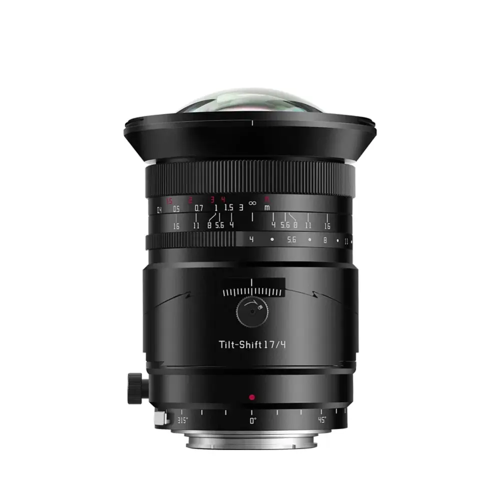  TTArtisan Tilt-Shift 17mm f/4 Fujifilm GFX -kameroille (täyskenno) Kamda – nopea toimitus ja turvallinen verkkokauppa