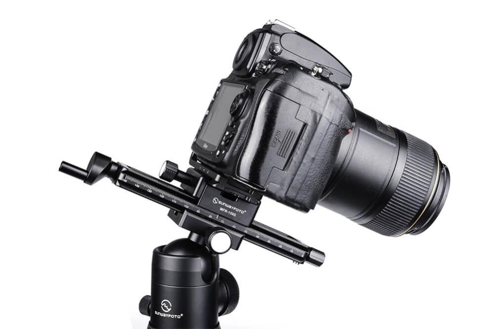  Sunwayfoto MFR-150S Makrosläde/fokuseringsskena med hög precision