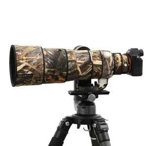  Rolanpro maastokuvioitu suoja Sony FE 100-400mm f/4.5-5.6 GM OSS Kamda &ndash; nopea toimitus ja turvallinen verkkokauppa