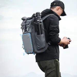  Ulanzi BP04 kamerareppu &ndash; laajennettava 23&ndash;27 L kovalla suojauksella