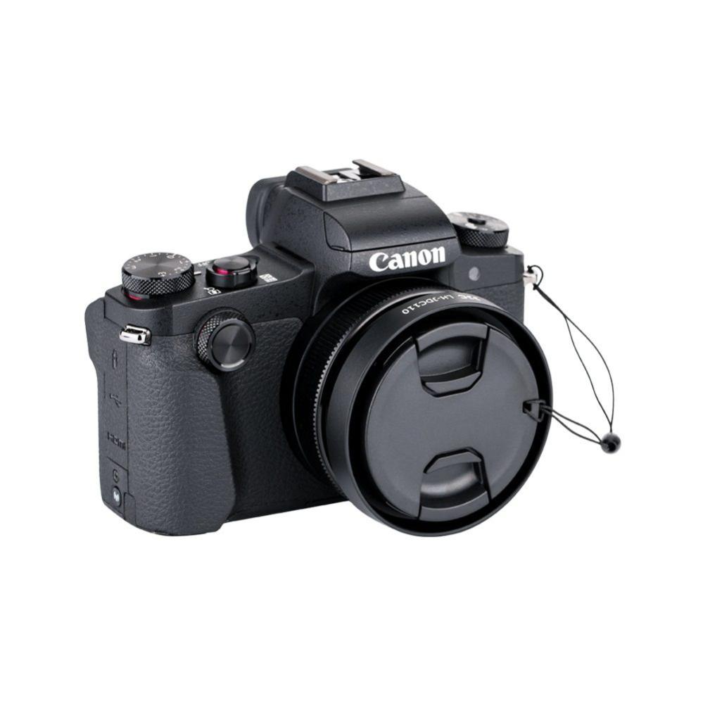  JJC Motljusskydd för Canon PowerShot G1X Mark III – ersätter Canon LH-DC110