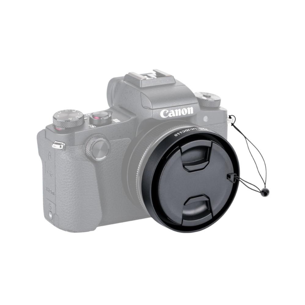  JJC Motljusskydd för Canon PowerShot G1X Mark III – ersätter Canon LH-DC110