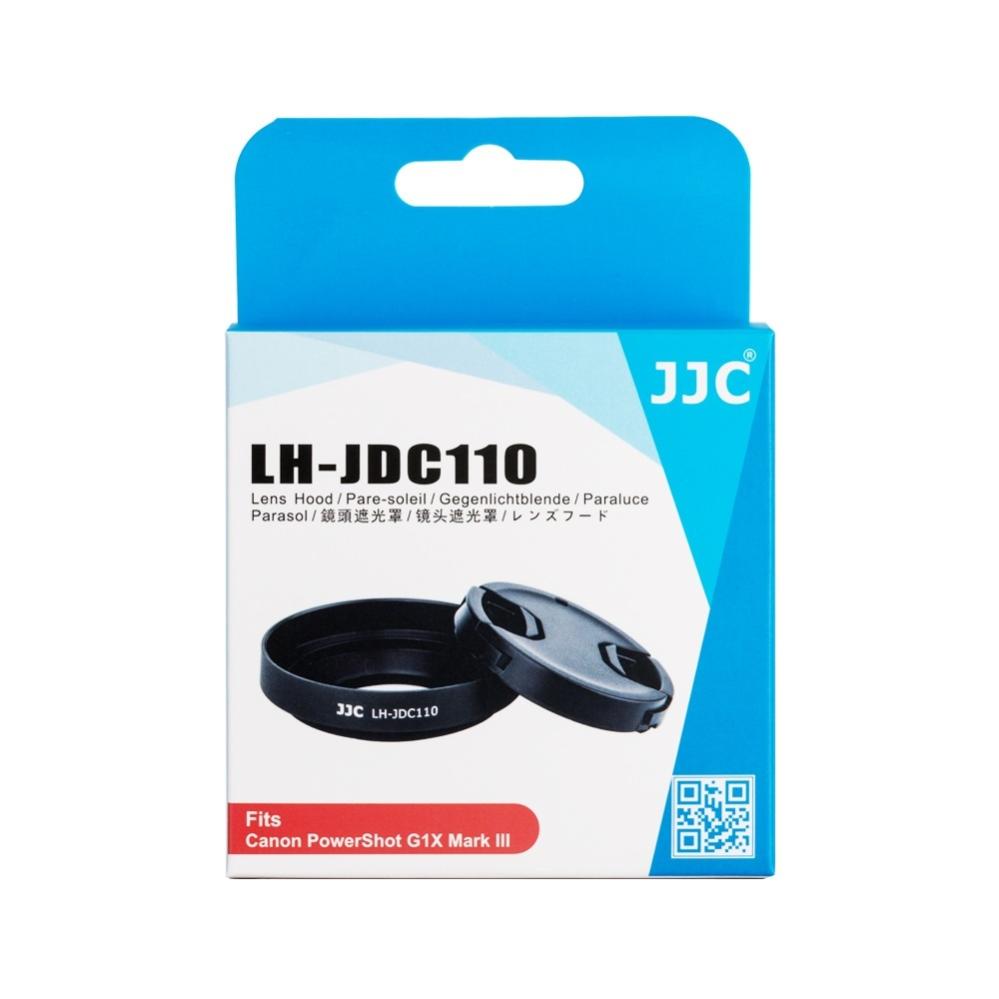  JJC Motljusskydd för Canon PowerShot G1X Mark III – ersätter Canon LH-DC110