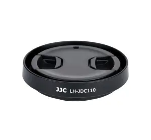  JJC Motljusskydd f&ouml;r Canon PowerShot G1X Mark III &ndash; ers&auml;tter Canon LH-DC110