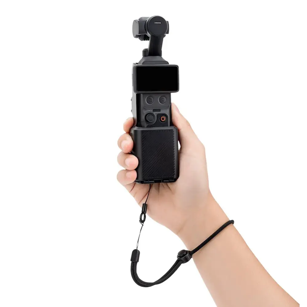 JJC PC-OP4H suojakotelo kahvalla DJI Osmo Pocket 3- ja Pocket 4 -kameroille Kamda – nopea toimitus ja turvallinen verkkokauppa