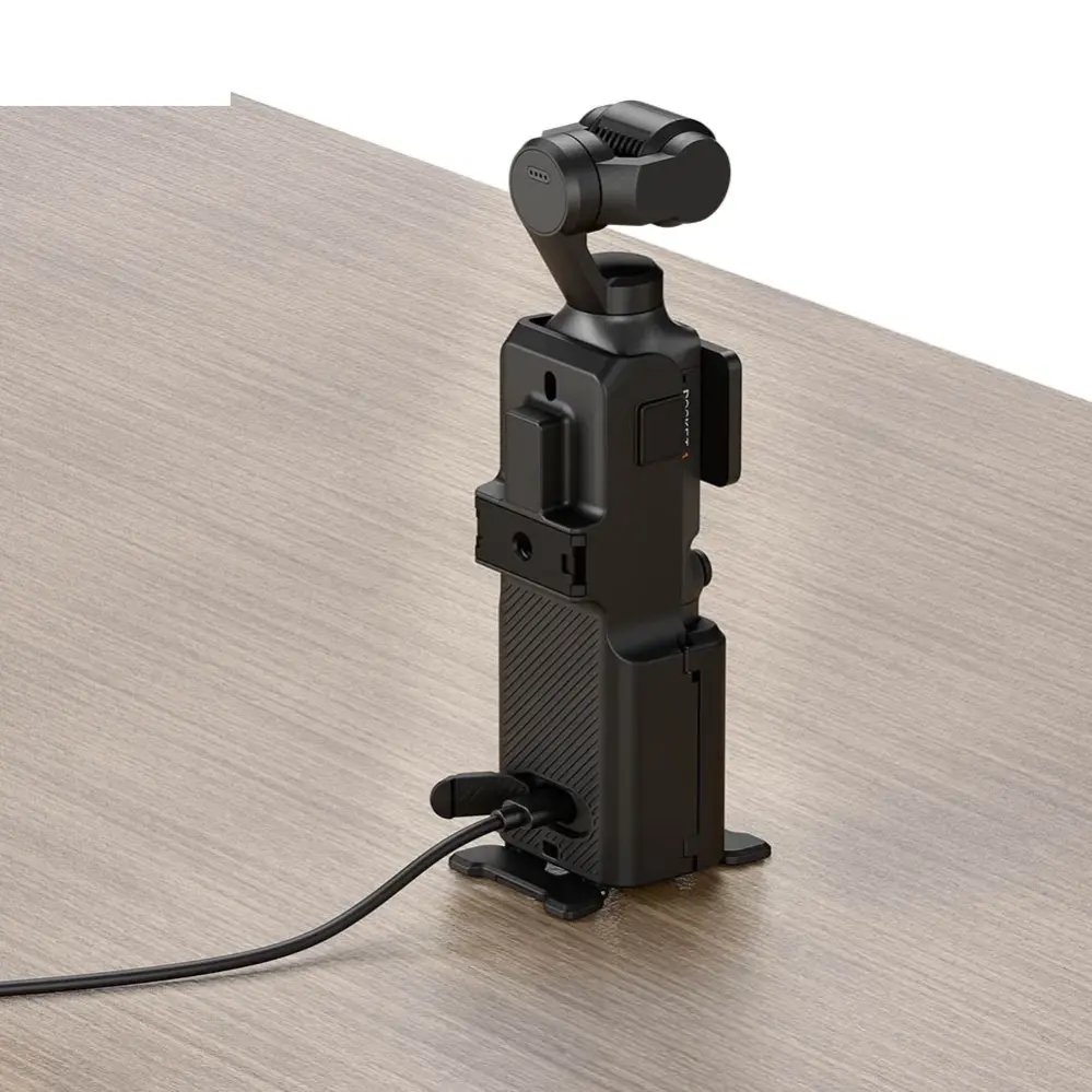  JJC PC-OP4H suojakotelo kahvalla DJI Osmo Pocket 3- ja Pocket 4 -kameroille Kamda – nopea toimitus ja turvallinen verkkokauppa