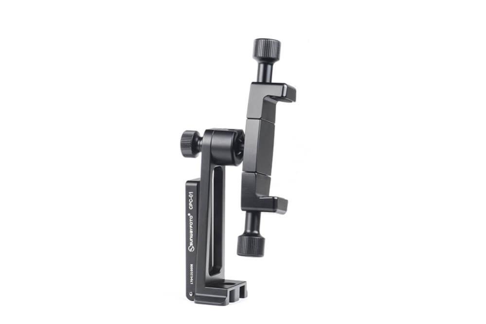 Sunwayfoto Mobilhållare/mobilställ justerbar 360 grader Arca Swiss type