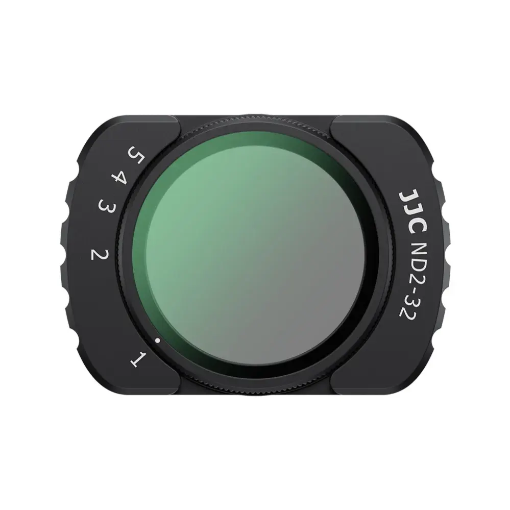  JJC-suodatinsarja CPL, ND2-32, ND64-1000 & Black Mist Osmo Pocket 4/3:lle Kamda – nopea toimitus ja turvallinen verkkokauppa