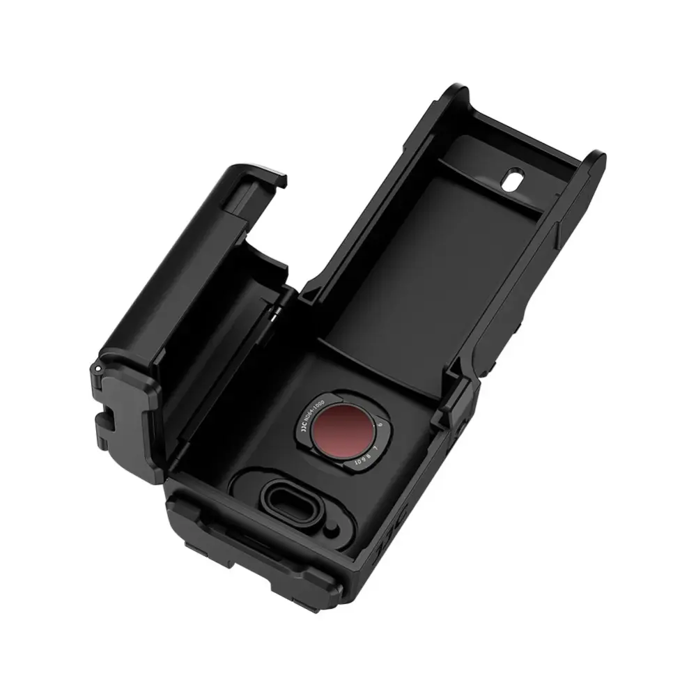  JJC PC-OP4H suojakotelo kahvalla DJI Osmo Pocket 3- ja Pocket 4 -kameroille Kamda – nopea toimitus ja turvallinen verkkokauppa