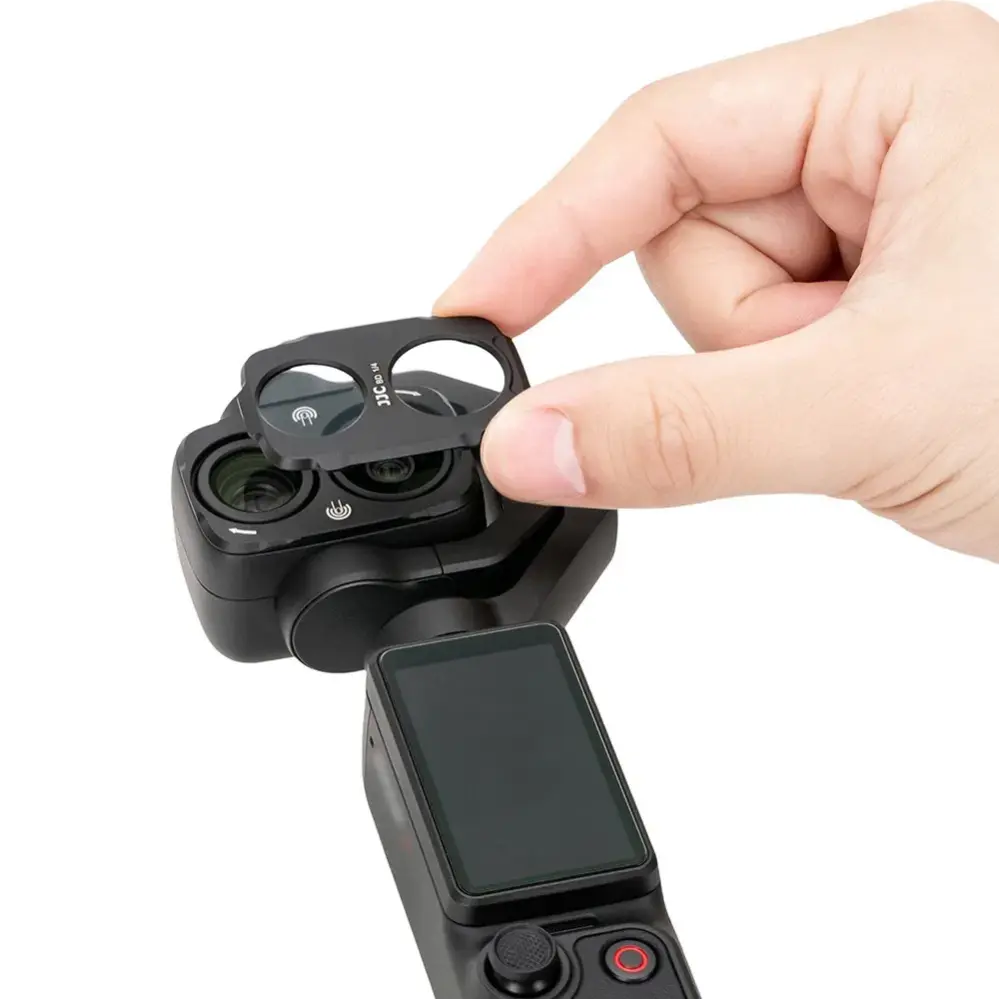  JJC F-M4PBM 1/4 Black Mist -suodin DJI Osmo Pocket 4P:lle Kamda – nopea toimitus ja turvallinen verkkokauppa