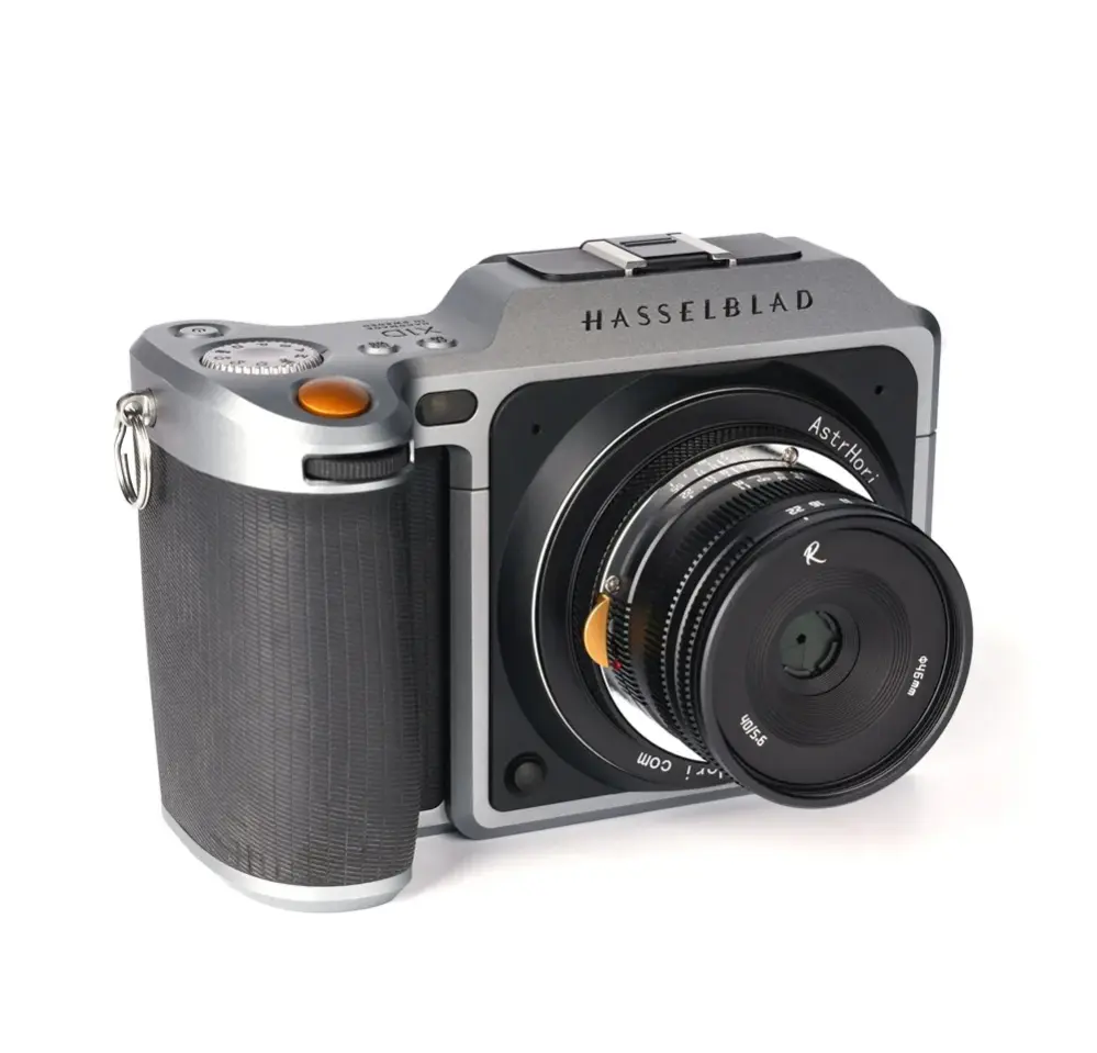  AstrHori objektivadapter till Leica M objektiv för Hasselblad X kamerahus