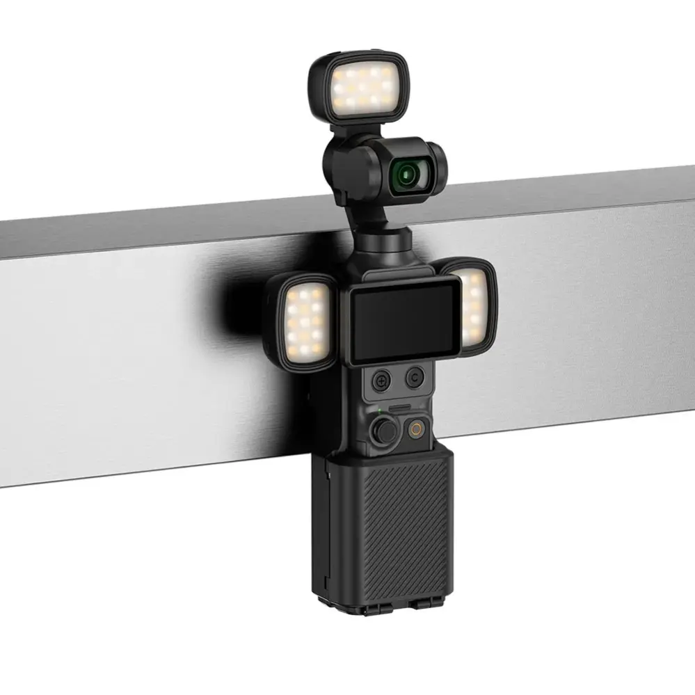  JJC PC-OP4H suojakotelo kahvalla DJI Osmo Pocket 3- ja Pocket 4 -kameroille Kamda – nopea toimitus ja turvallinen verkkokauppa
