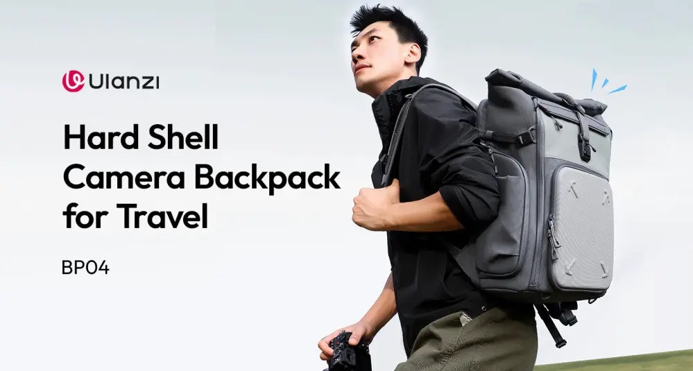  Ulanzi BP04 kamerareppu – laajennettava 23–27 L kovalla suojauksella