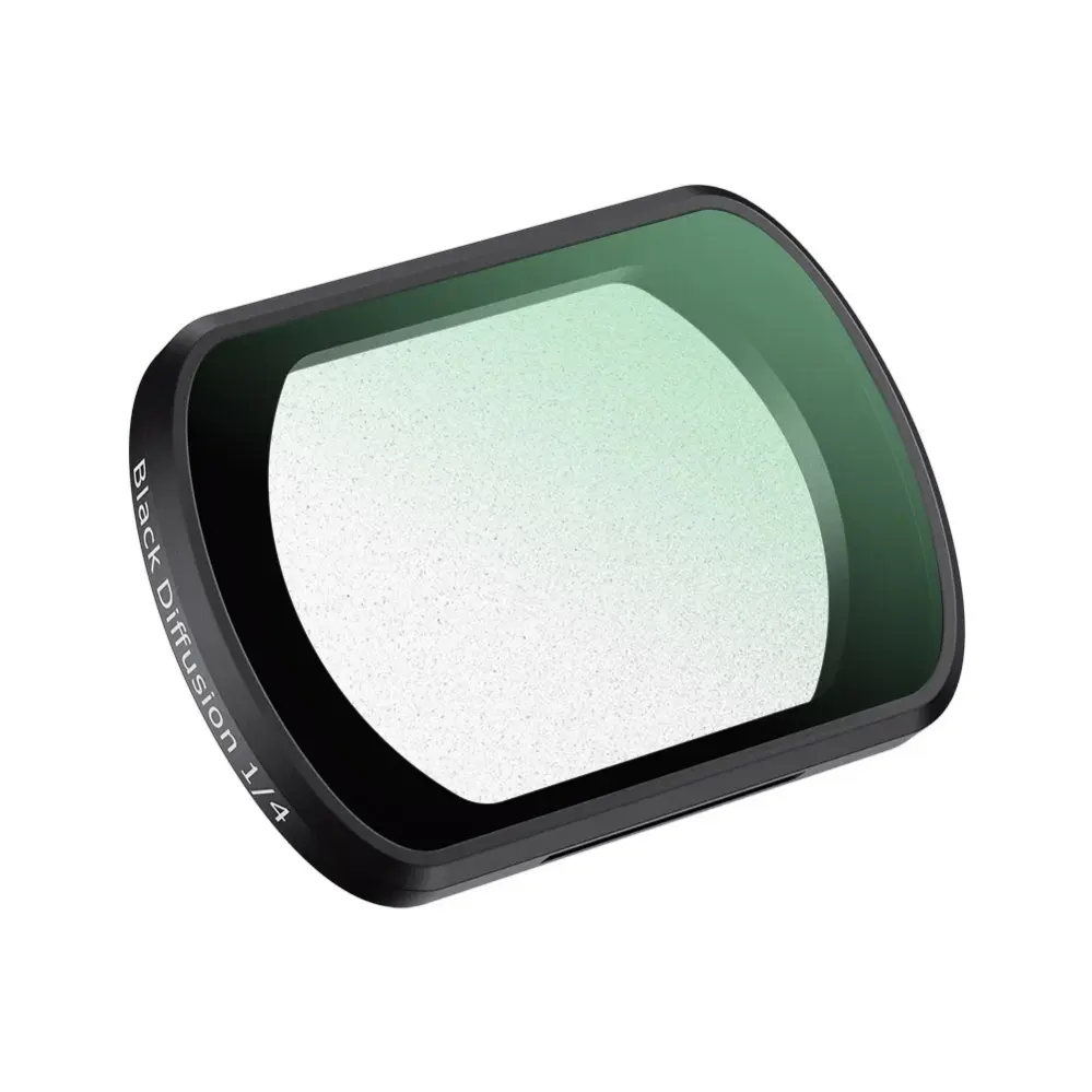 JJC suodatinpaketti NDV2–32 Black Mist 1/4 CPL DJI Osmo Pocket 3:lle