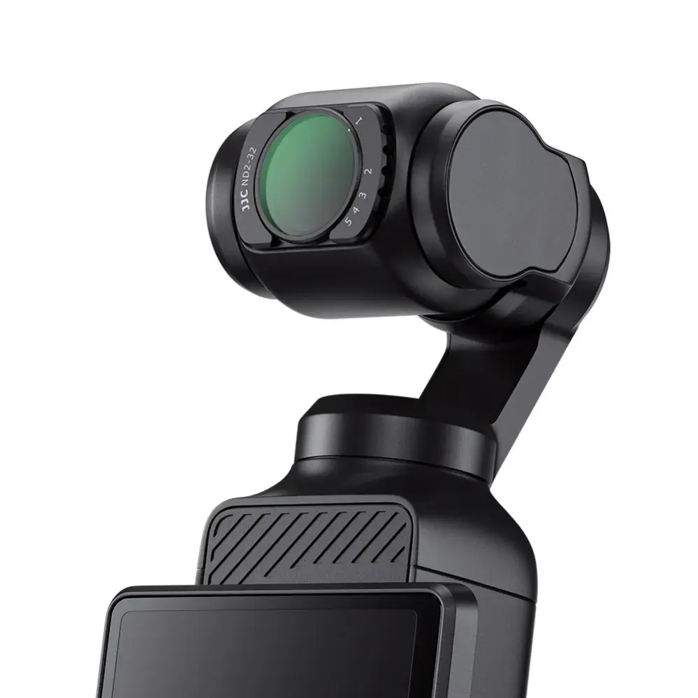  JJC suodatinpaketti NDV2–32 Black Mist 1/4 CPL DJI Osmo Pocket 3:lle