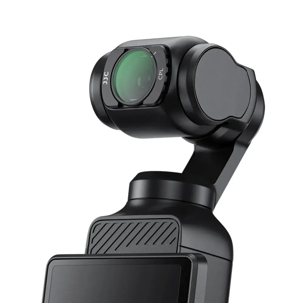  JJC suodatinpaketti NDV2–32 Black Mist 1/4 CPL DJI Osmo Pocket 3:lle